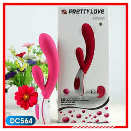 Dương Vật Giả PrettyLove Uriah 7 Cấp Độ Hiện Đại DC564