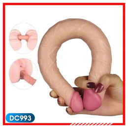 Dương vật giả hai đầu giúp các bạn les đạt cực khoái