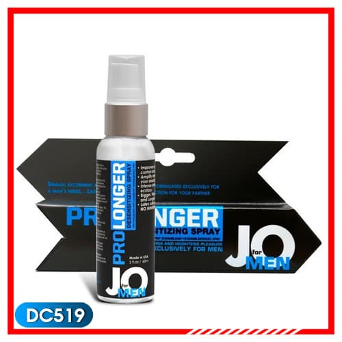 Cách quan hệ lâu ra với thuốc xịt JO Prolonger USA - DC519