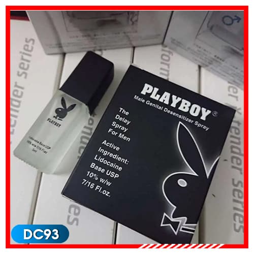 Thuốc xịt Playboy kéo dài thời gian yêu lâu hơn DC93