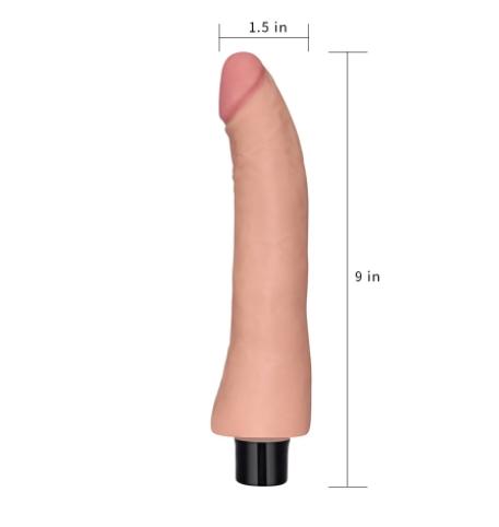 Dương vật giả cầm tay giá rẻ Baile - Nhật Bản DC998 01
