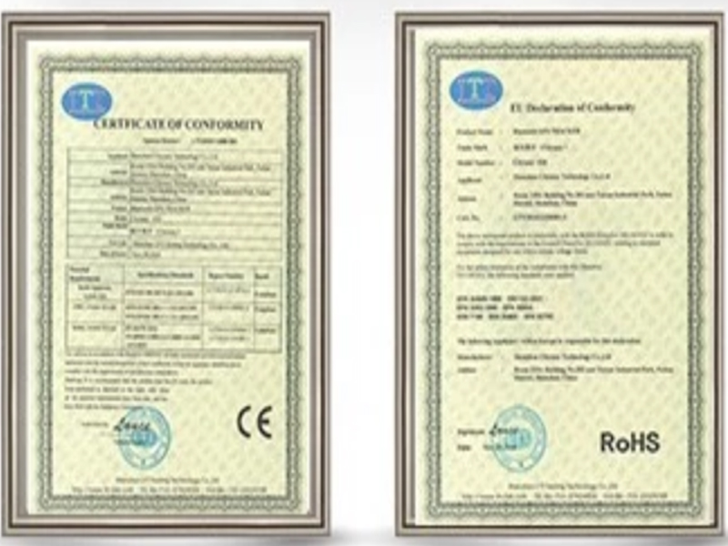 giấy chứng nhận sản phâm mang nhãn hiệu MQA