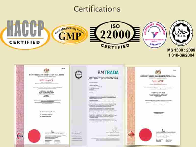 certification chứng nhận tiêu chuẩn sản phẩm