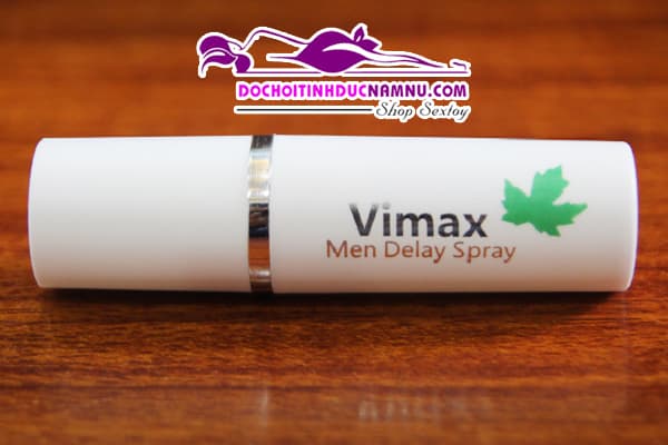 Thuốc xịt lâu ra Vimax Delay Spray DC91 003