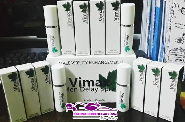 Thuốc xịt lâu ra Vimax Delay Spray DC91 004